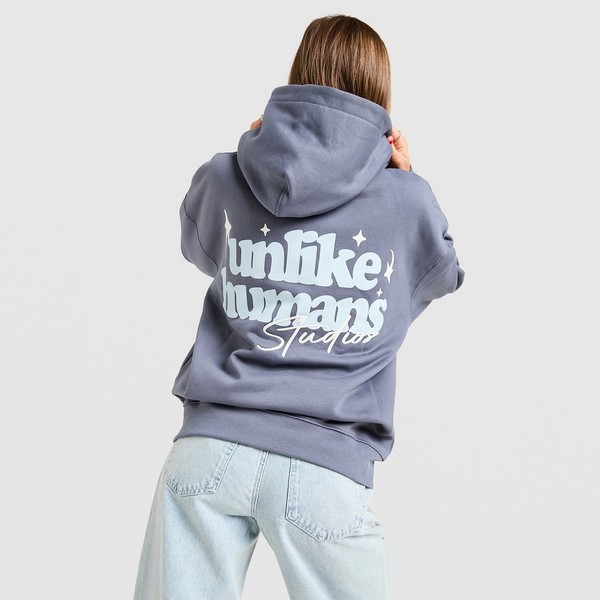 UNLIKE HUMANS BLUZĂ CU GLUGĂ STUDIO OH HD