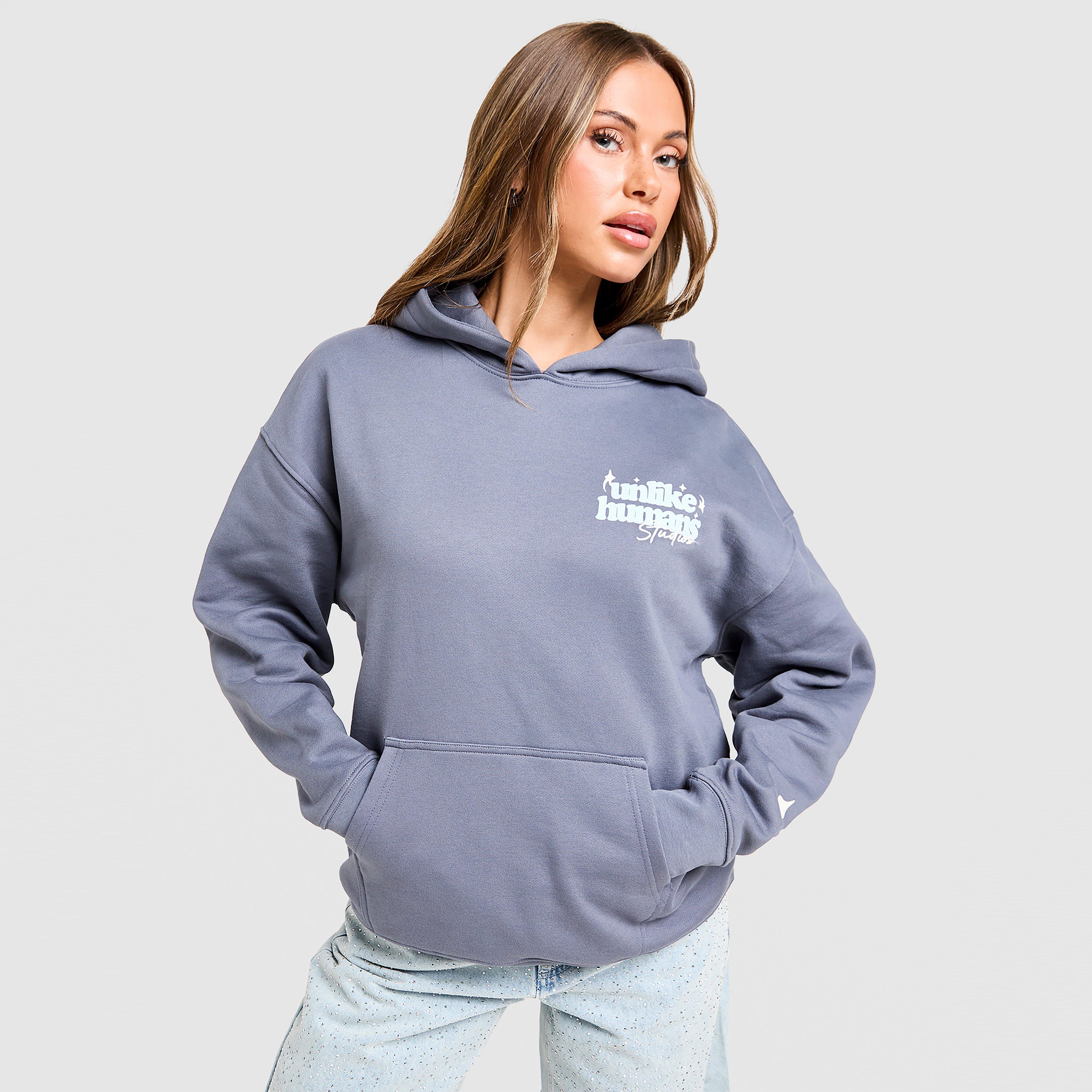 Bluză pentru femei UNLIKE HUMANS BLUZĂ CU GLUGĂ STUDIO OH HD