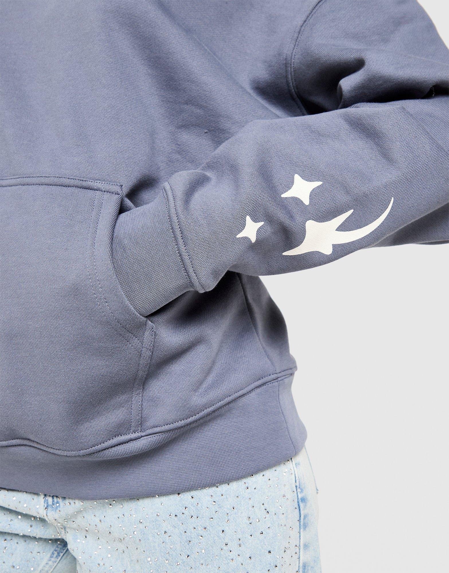 Dámska mikina UNLIKE HUMANS MIKINA S KAPUCŇOU STUDIO OH HD ULHTW10346843 Tmavomodrá