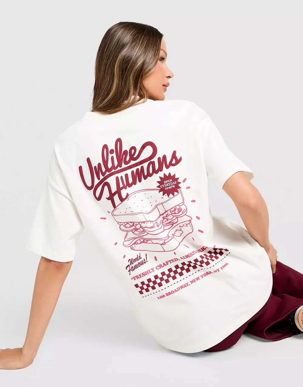 UNLIKE HUMANS ФУТБОЛКА DELY TEE, фото 1 з 5