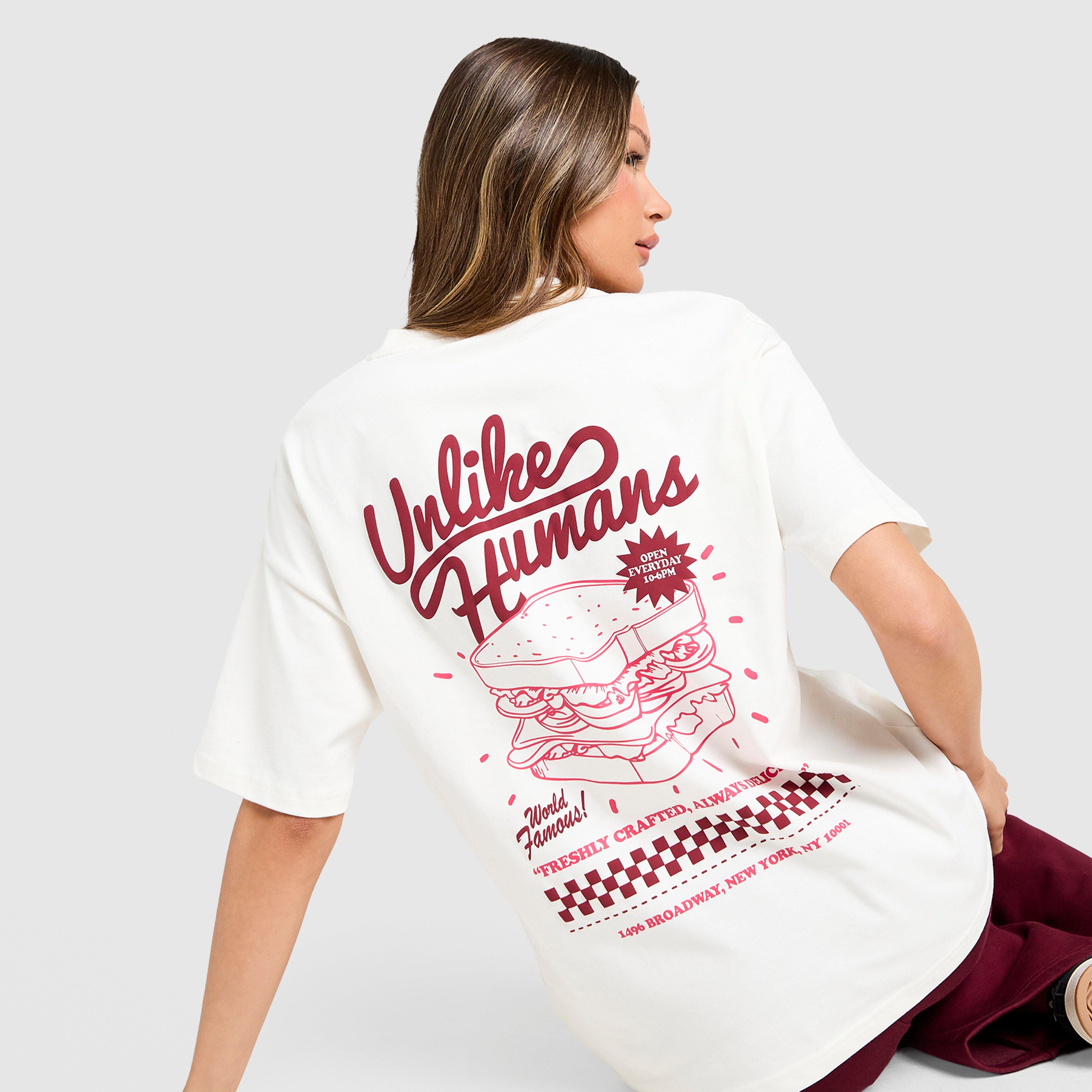 Női póló UNLIKE HUMANS PÓLÓ DELY TEE