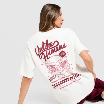 Дамска тениска UNLIKE HUMANS ТЕНИСКА DELY TEE