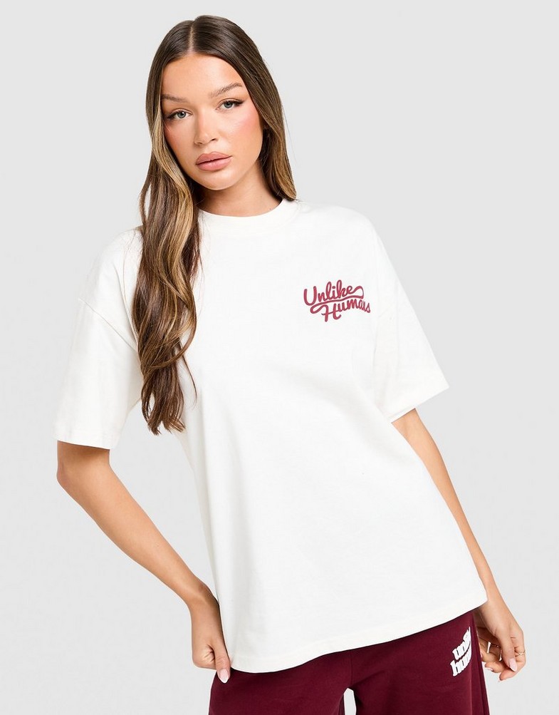 Жіночі футболки UNLIKE HUMANS ФУТБОЛКА DELY TEE ULHTW10340104 Бежевий