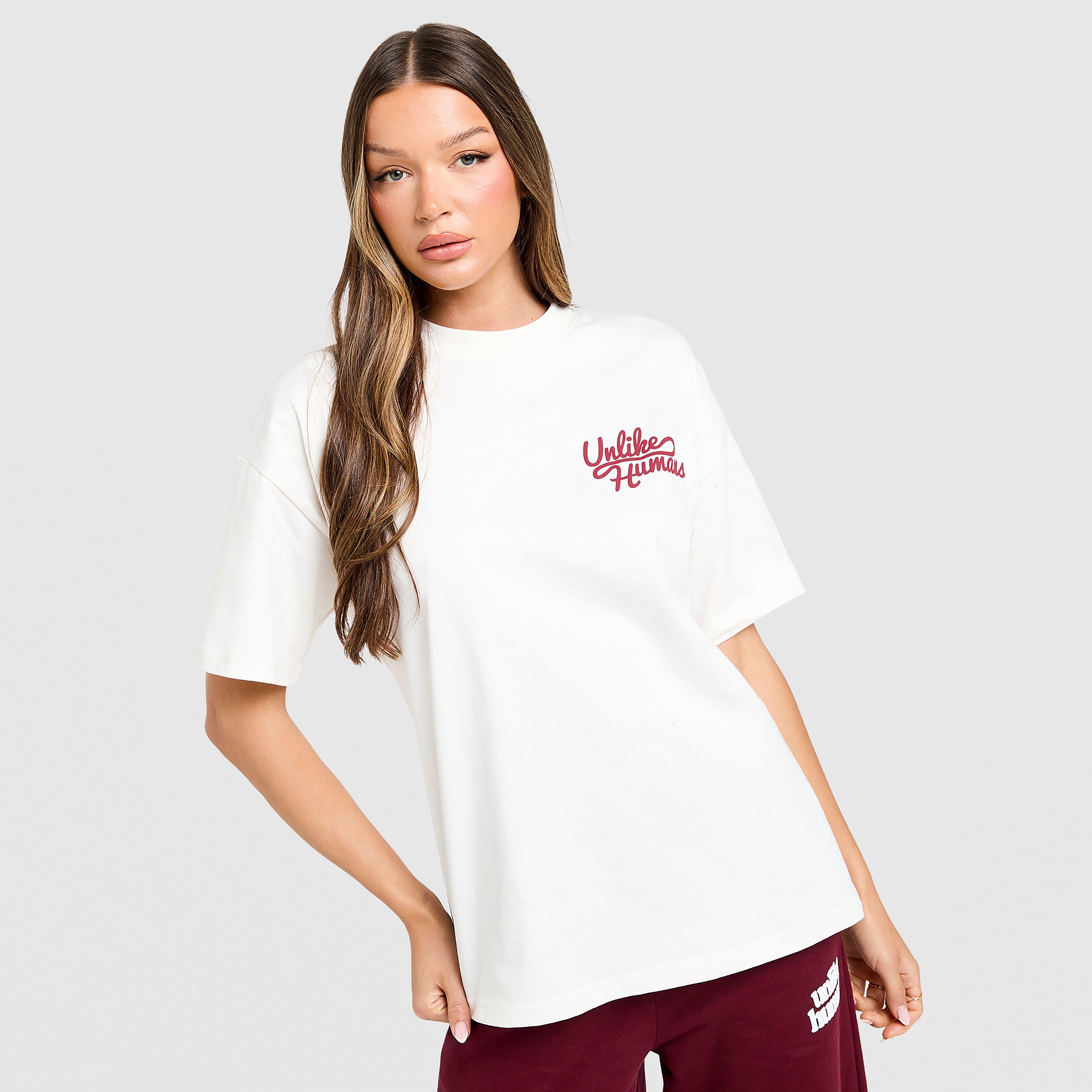 Női póló UNLIKE HUMANS PÓLÓ DELY TEE
