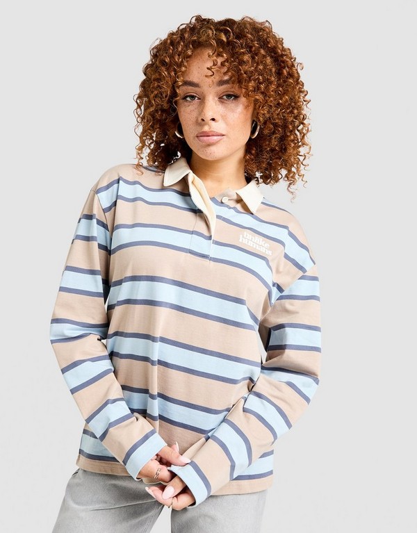 Unlike Humans T-Shirt Stripe Rugby Tee - obrazek 3