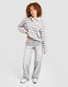 UNLIKE HUMANS ФУТБОЛКА STRIPE RUGBY TEE
