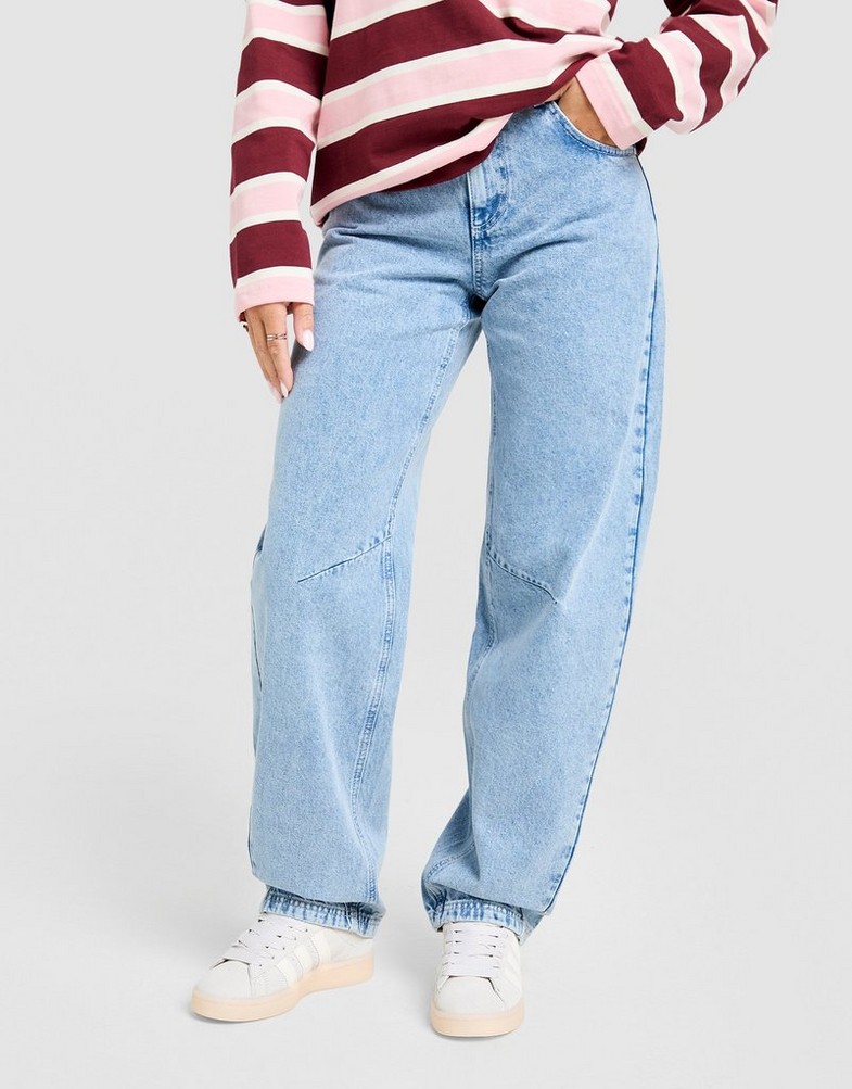 Жіночі джинси UNLIKE HUMANS ШТАНИ UH BAGGY JEAN ULHTW10253740 Блакитний