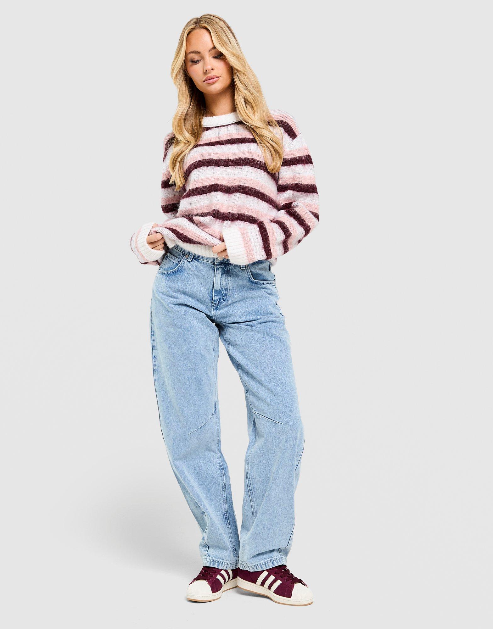 Unlike Humans Nohavice  Baggy Jeans