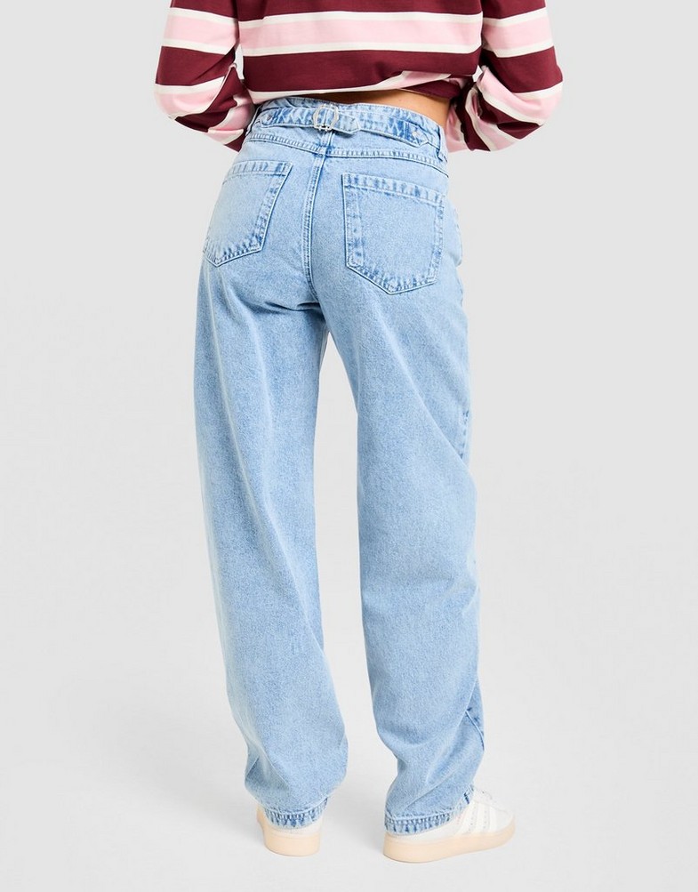 Жіночі джинси UNLIKE HUMANS ШТАНИ UH BAGGY JEAN ULHTW10253740 Блакитний