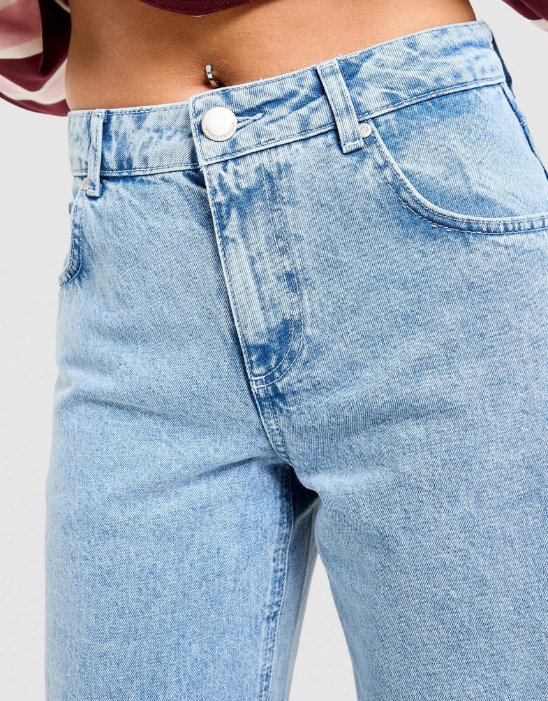 Жіночі джинси UNLIKE HUMANS ШТАНИ UH BAGGY JEAN ULHTW10253740 Блакитний