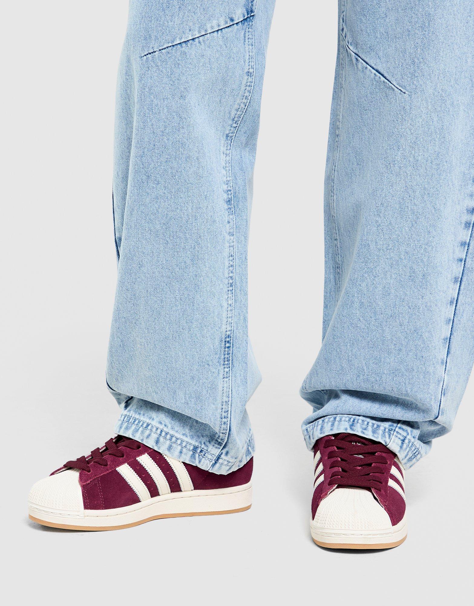 Dámske džínsy UNLIKE HUMANS NOHAVICE  UH BAGGY JEAN ULHTW10253740 Modrá