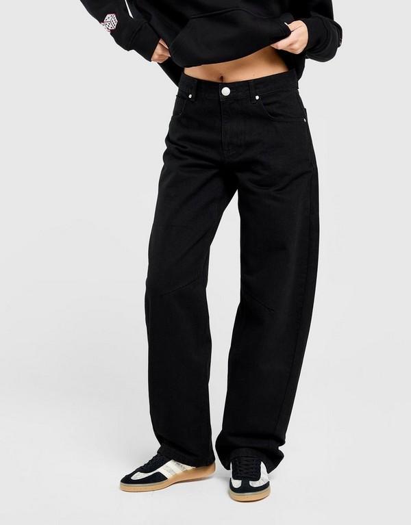 Unlike Humans Kalhoty Baggy Jeans