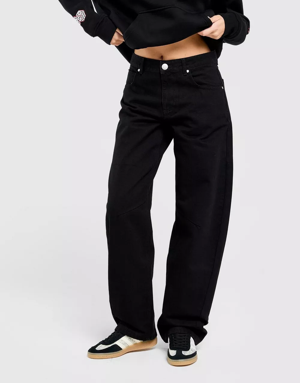 UNLIKE HUMANS ШТАНИ UH BAGGY JEAN, фото 1 з 7