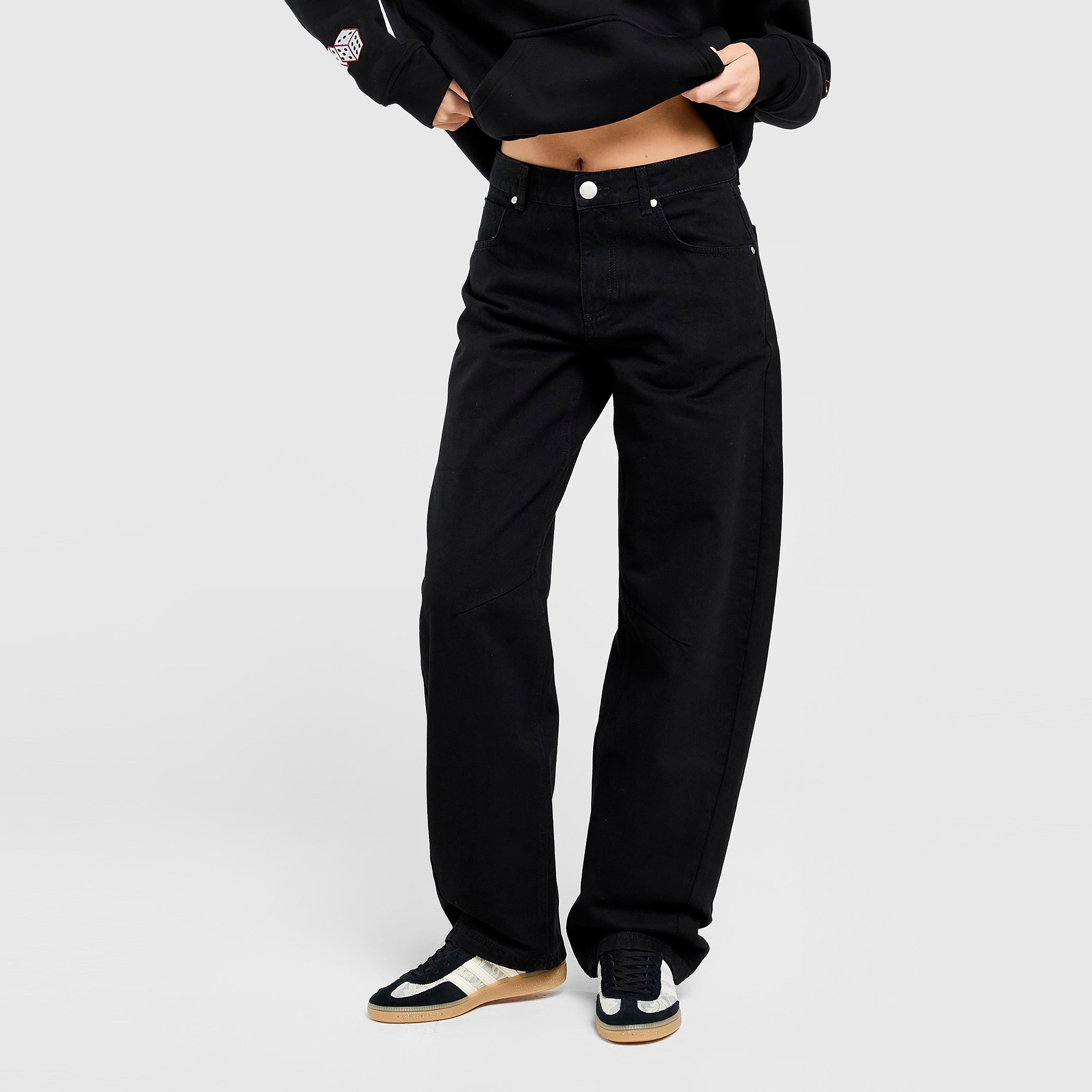 Dámske džínsy UNLIKE HUMANS NOHAVICE  UH BAGGY JEAN