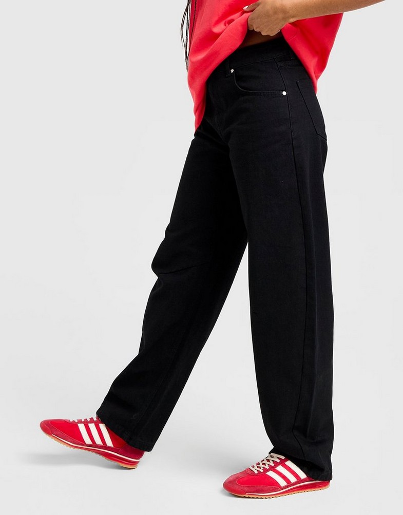 Жіночі джинси UNLIKE HUMANS ШТАНИ UH BAGGY JEAN ULHTW10253007 Чорний