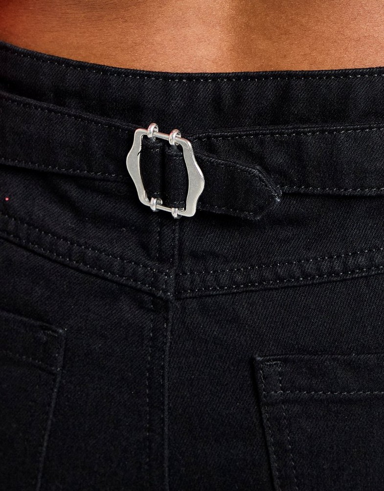 Жіночі джинси UNLIKE HUMANS ШТАНИ UH BAGGY JEAN ULHTW10253007 Чорний