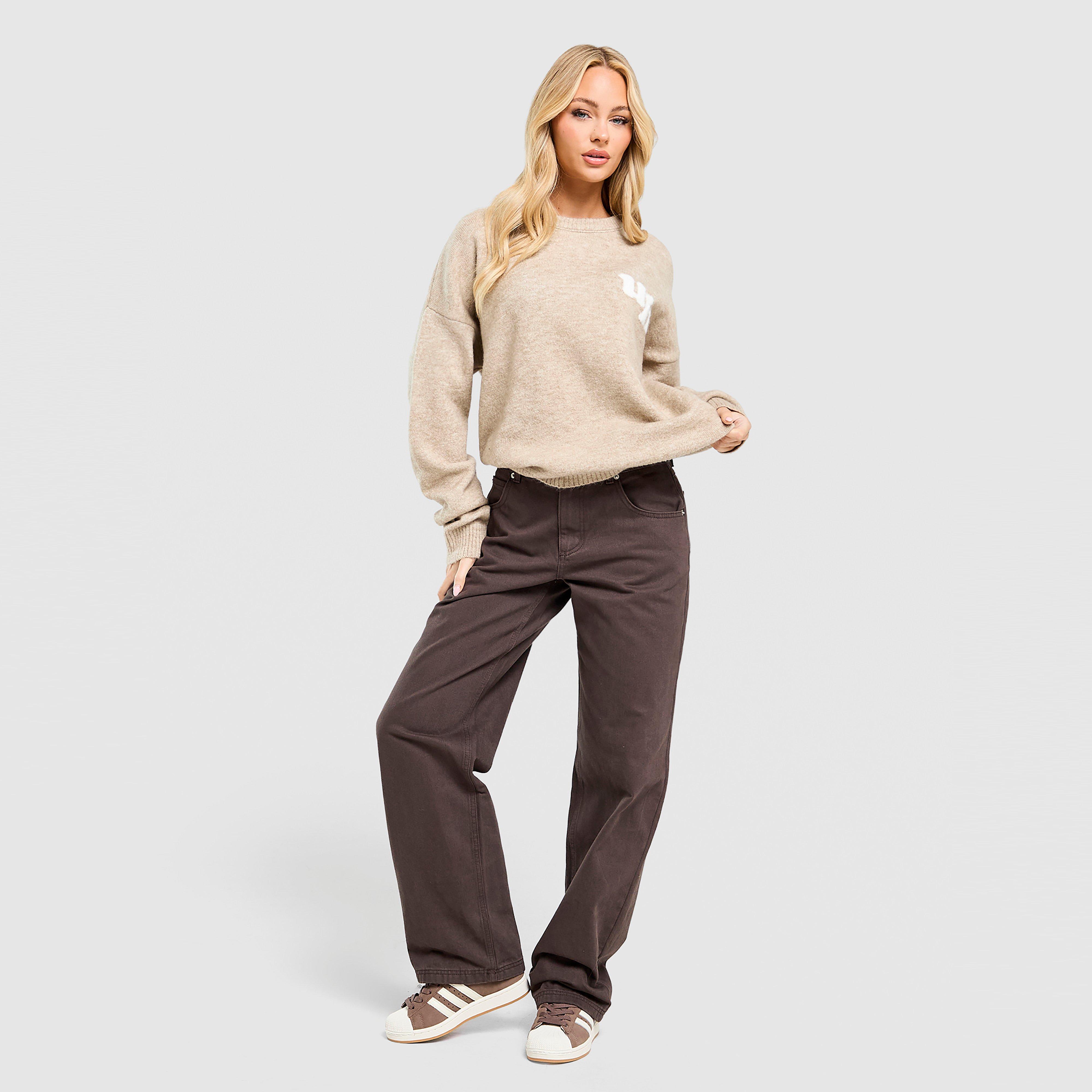 Jeansy damskie UNLIKE HUMANS SPODNIE UNLIKE JN