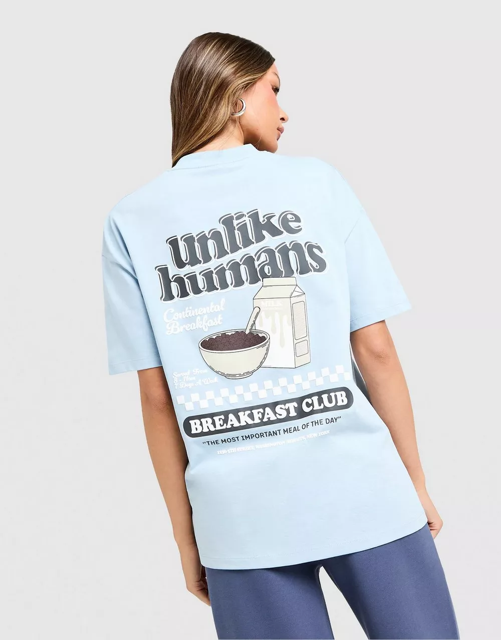 UNLIKE HUMANS ФУТБОЛКА CEREAL TEE, фото 1 з 5