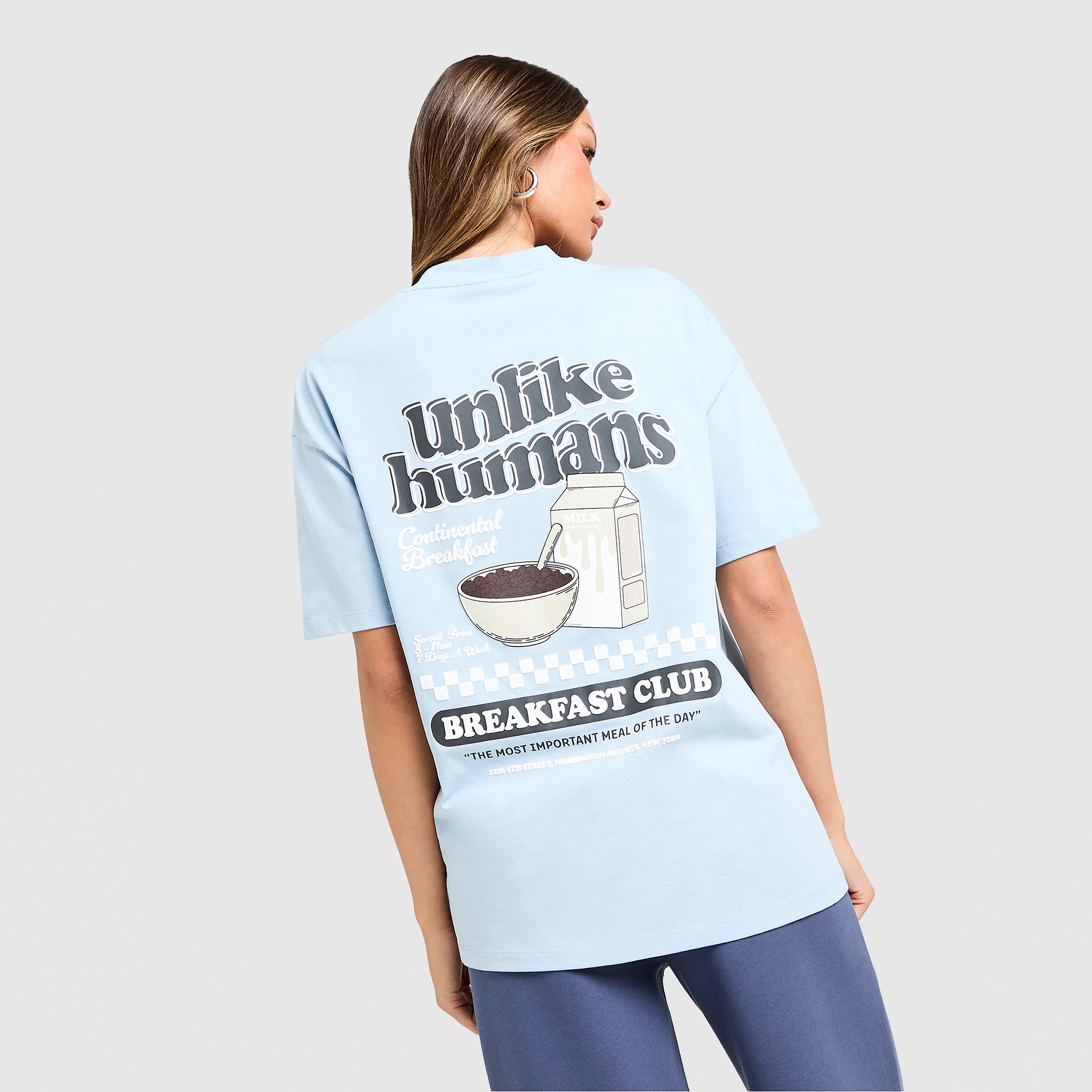 Női póló UNLIKE HUMANS PÓLÓ CEREAL TEE