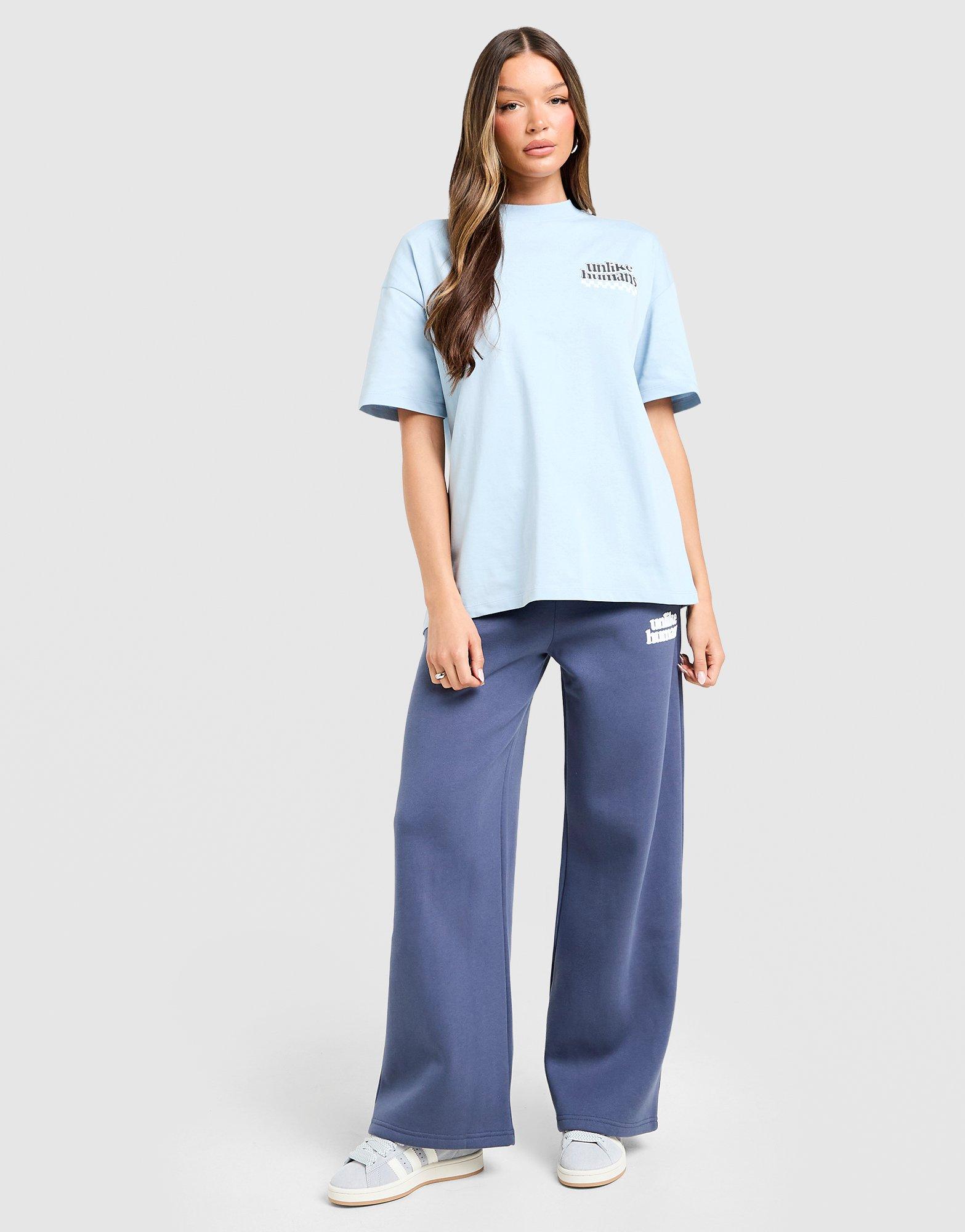 Ženski T-shirt UNLIKE HUMANS T-SHIRT CEREAL TEE ULHTW10344894 plava