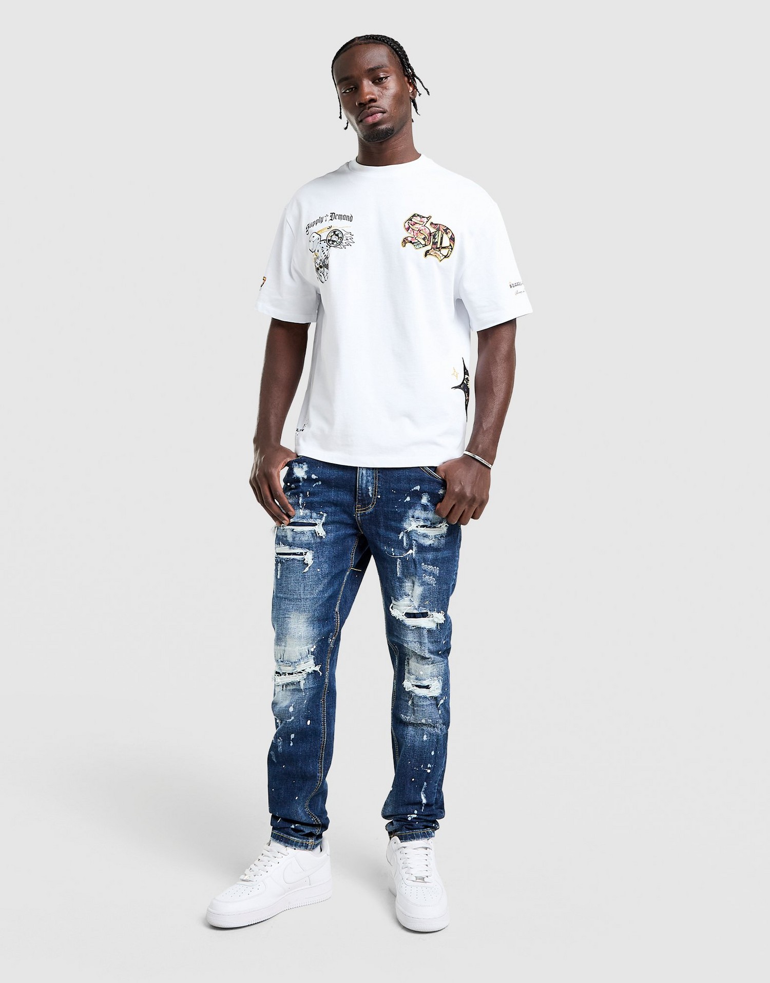 Supply&demand Spodnie Jeans Onni