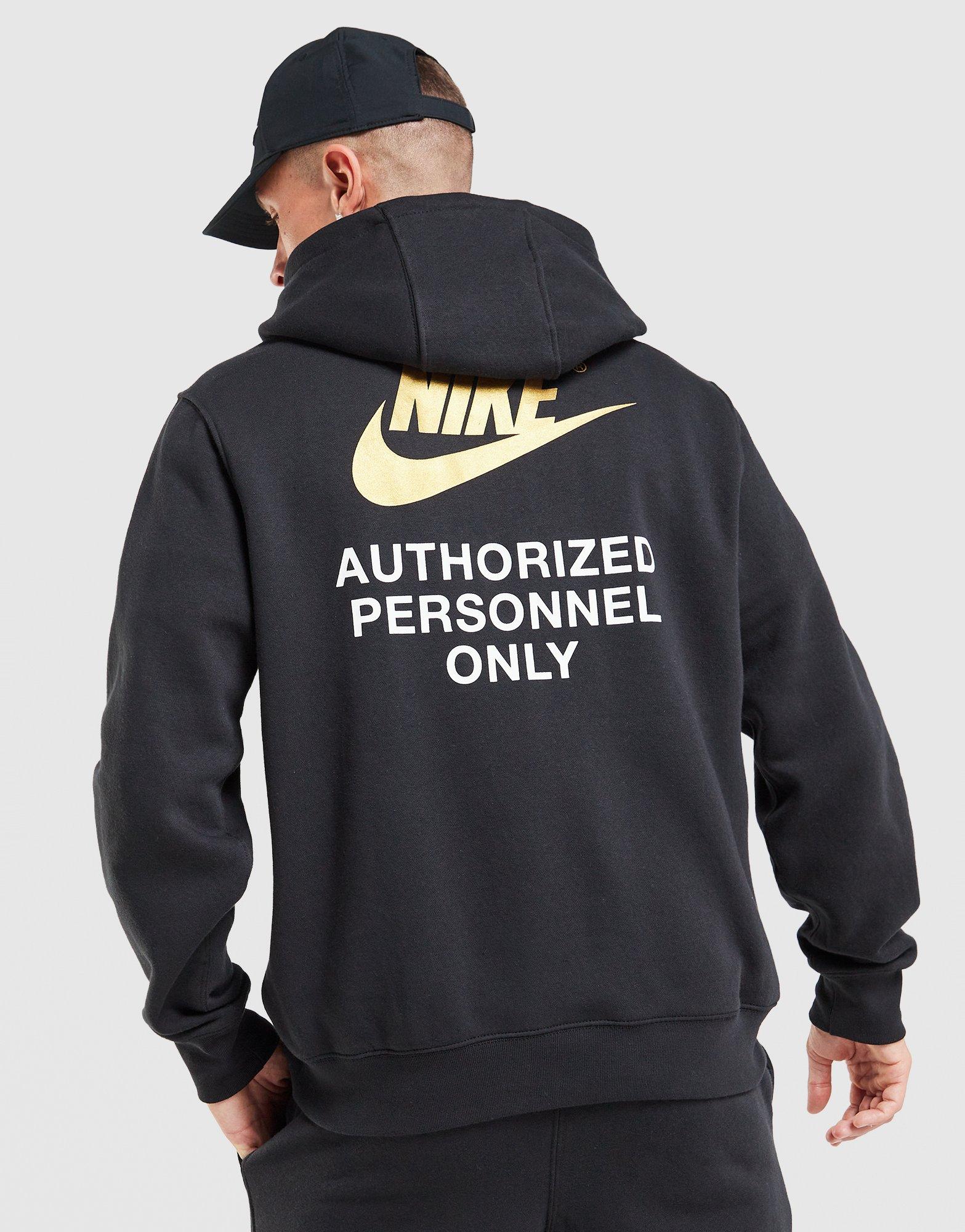 Bluza męska NIKE BLUZA Z KAPTUREM M CLUB BB PO HOODIE IR2987-010 Czarny