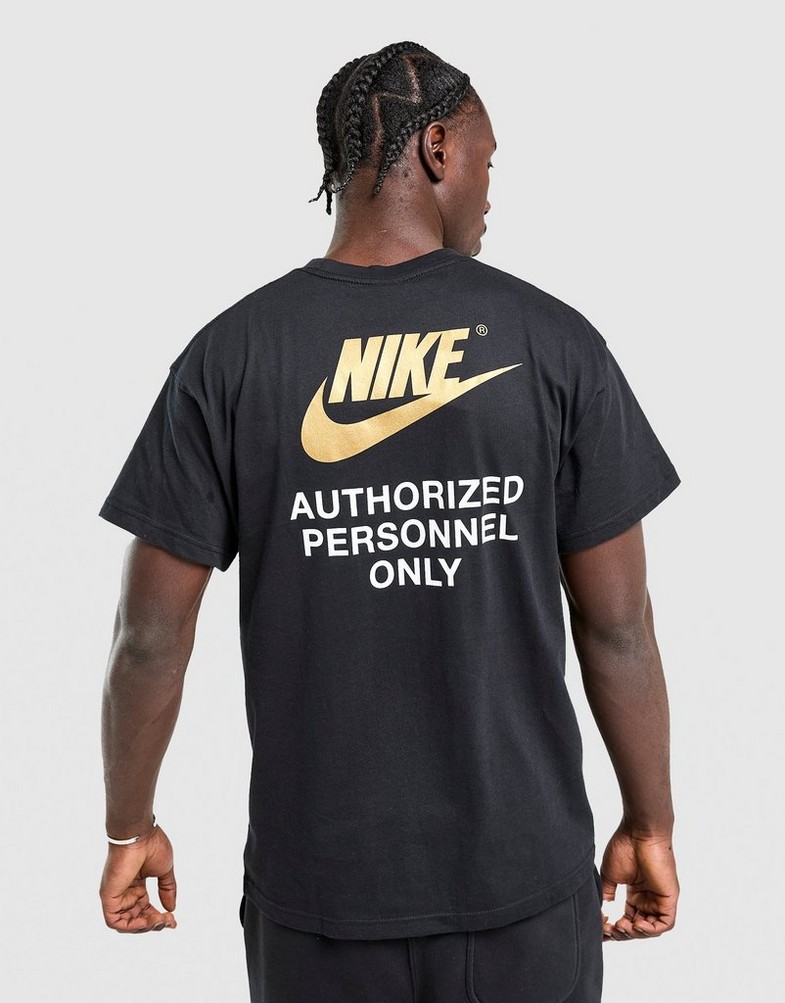 Tricou pentru bărbați NIKE TRICOU M NSW TEE GFX IR2990-010 Negru