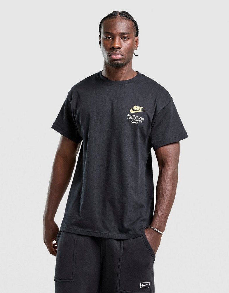 Tricou pentru bărbați NIKE TRICOU M NSW TEE GFX IR2990-010 Negru