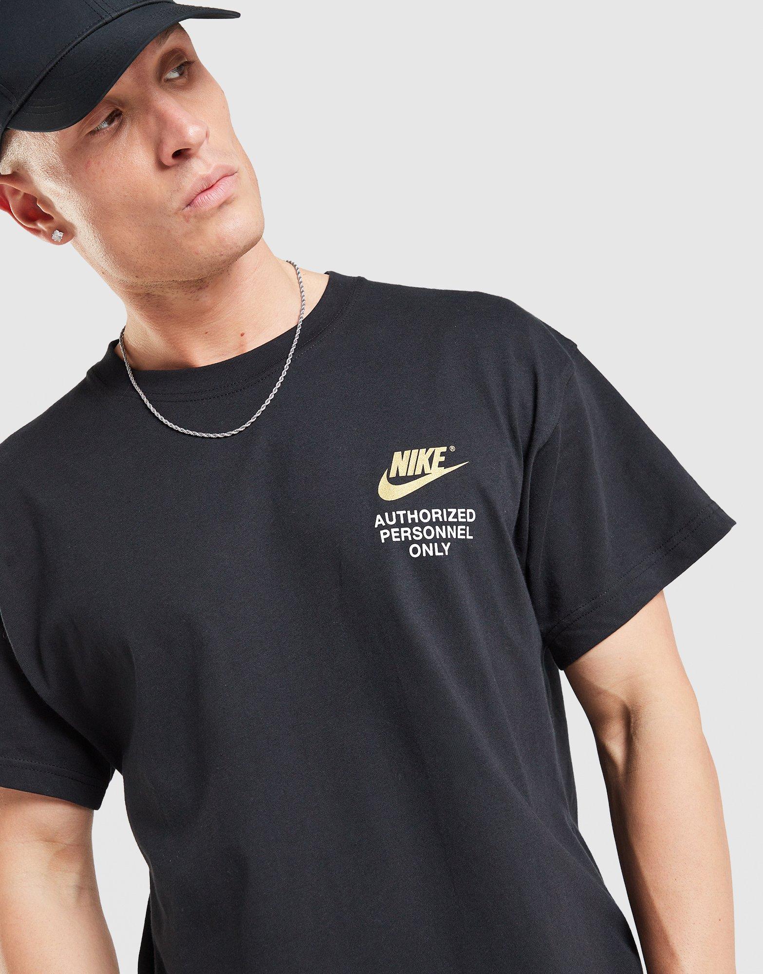 Vyriški marškiniai NIKE MARŠKINĖLIAI M NSW TEE GFX IR2990-010 Juoda
