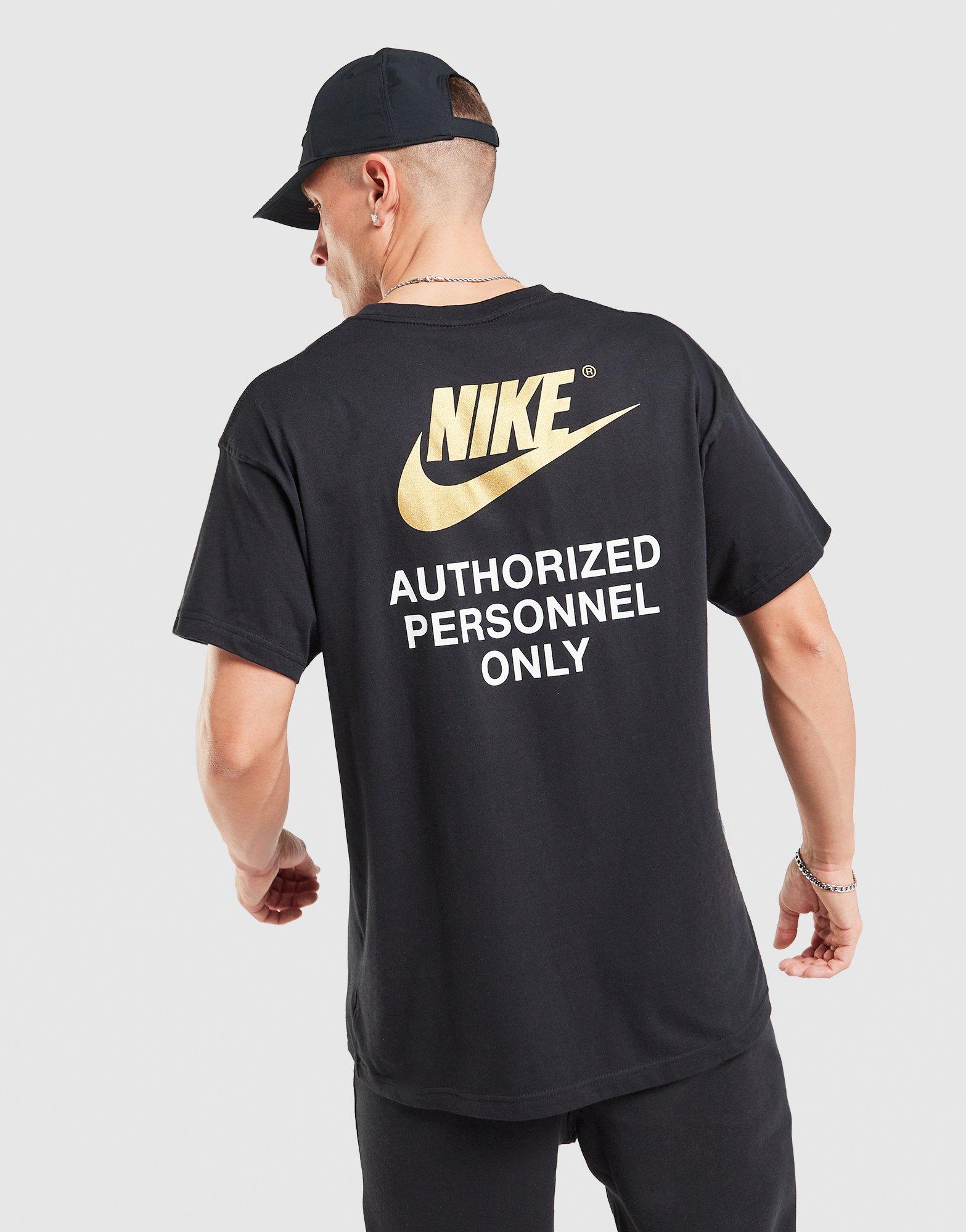 Vyriški marškiniai NIKE MARŠKINĖLIAI M NSW TEE GFX IR2990-010 Juoda