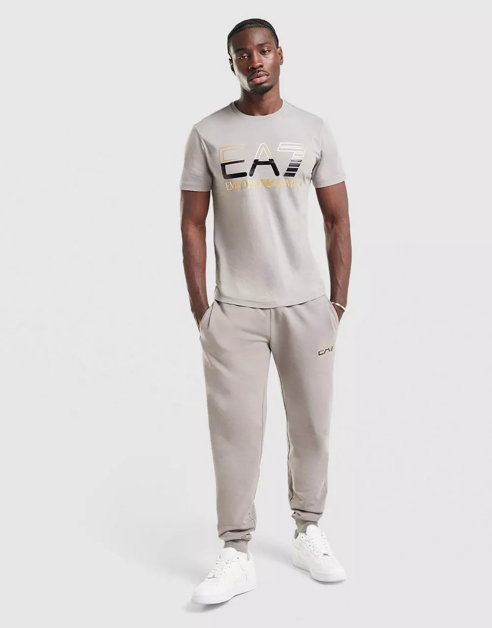 EMPORIO ARMANI 7 ФУТБОЛКА GRAPHIC, фото 1 з 5