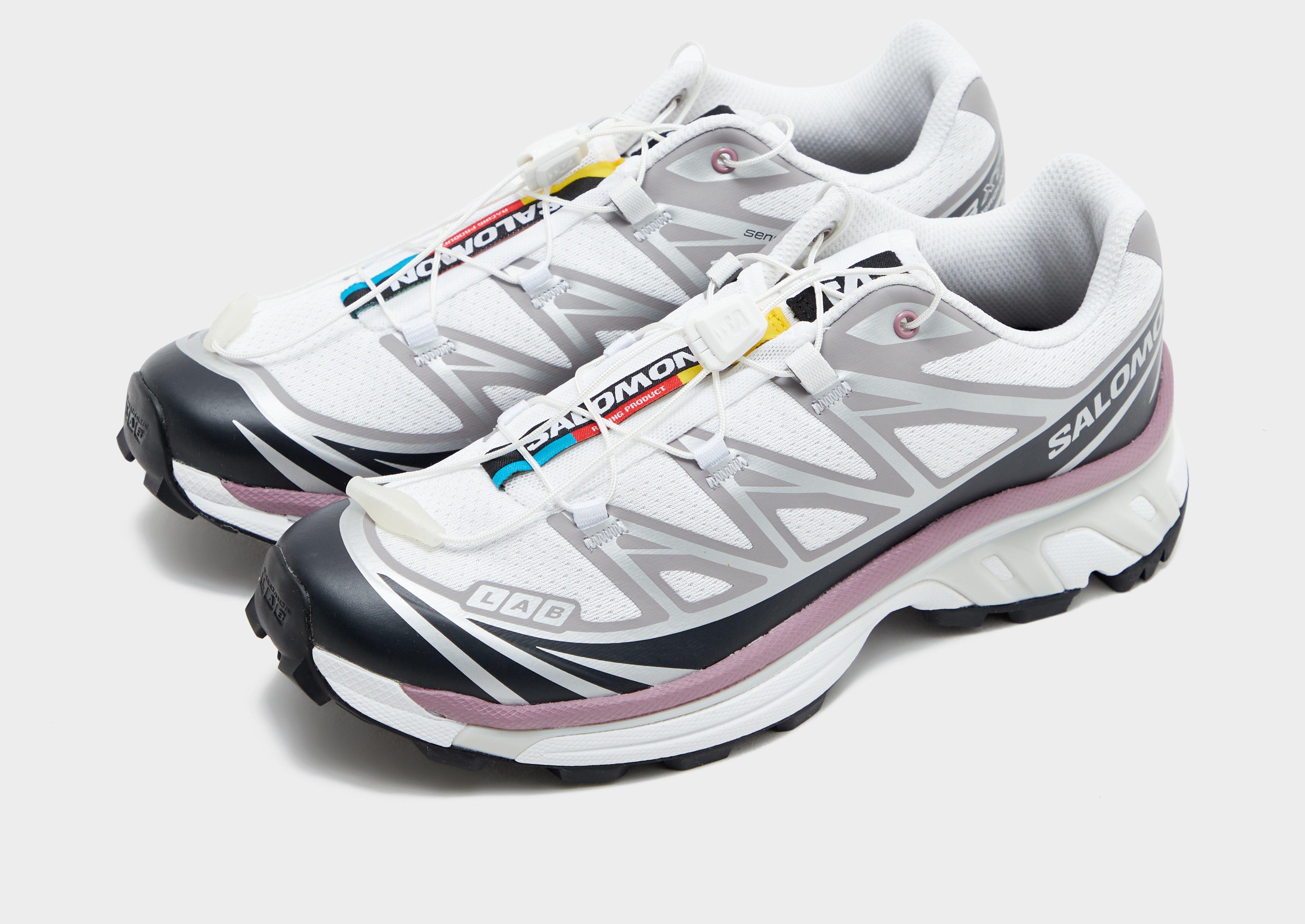 Női outdoor cipők SALOMON XT-6 L49209600 Fehér