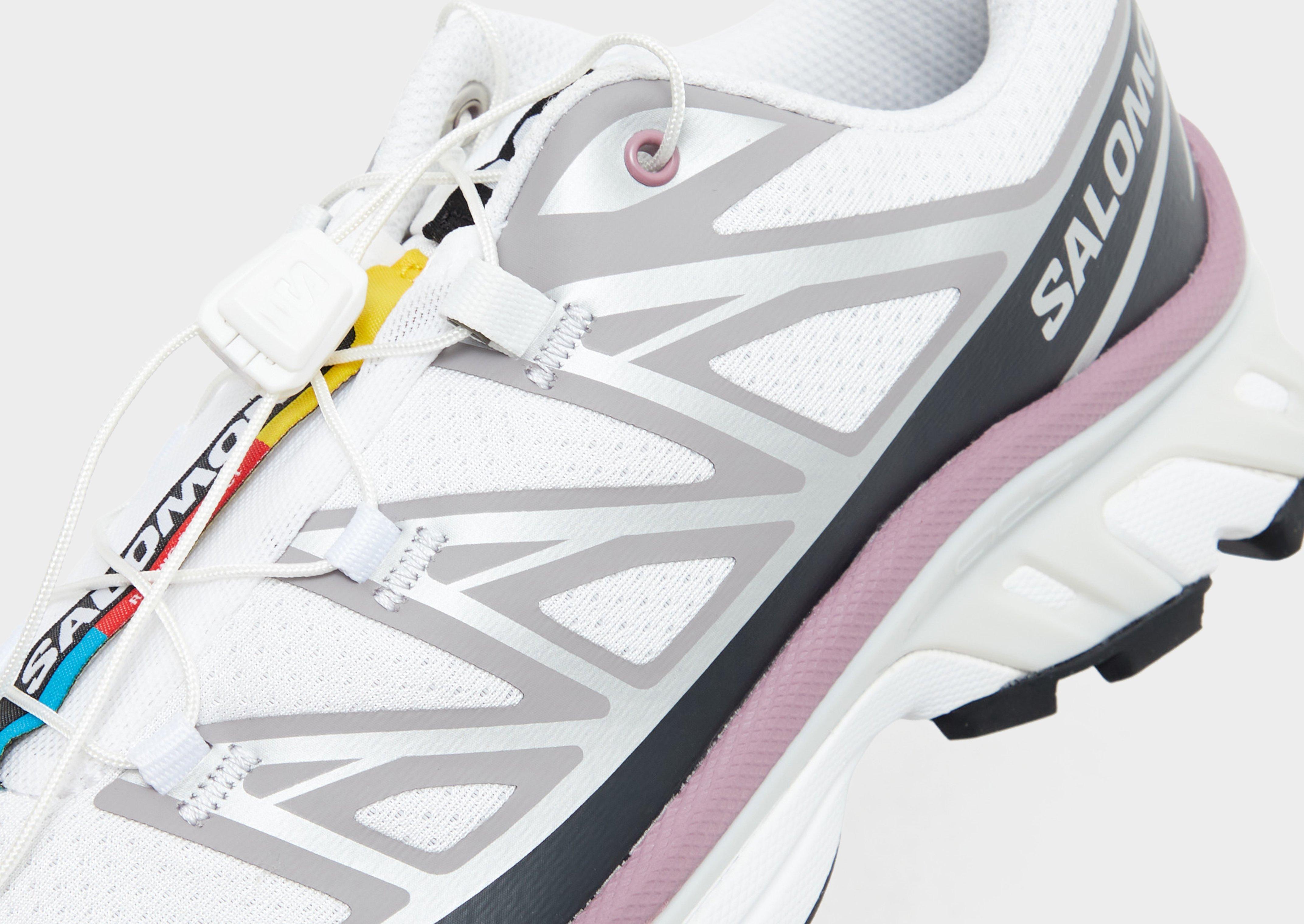 Női outdoor cipők SALOMON XT-6 L49209600 Fehér