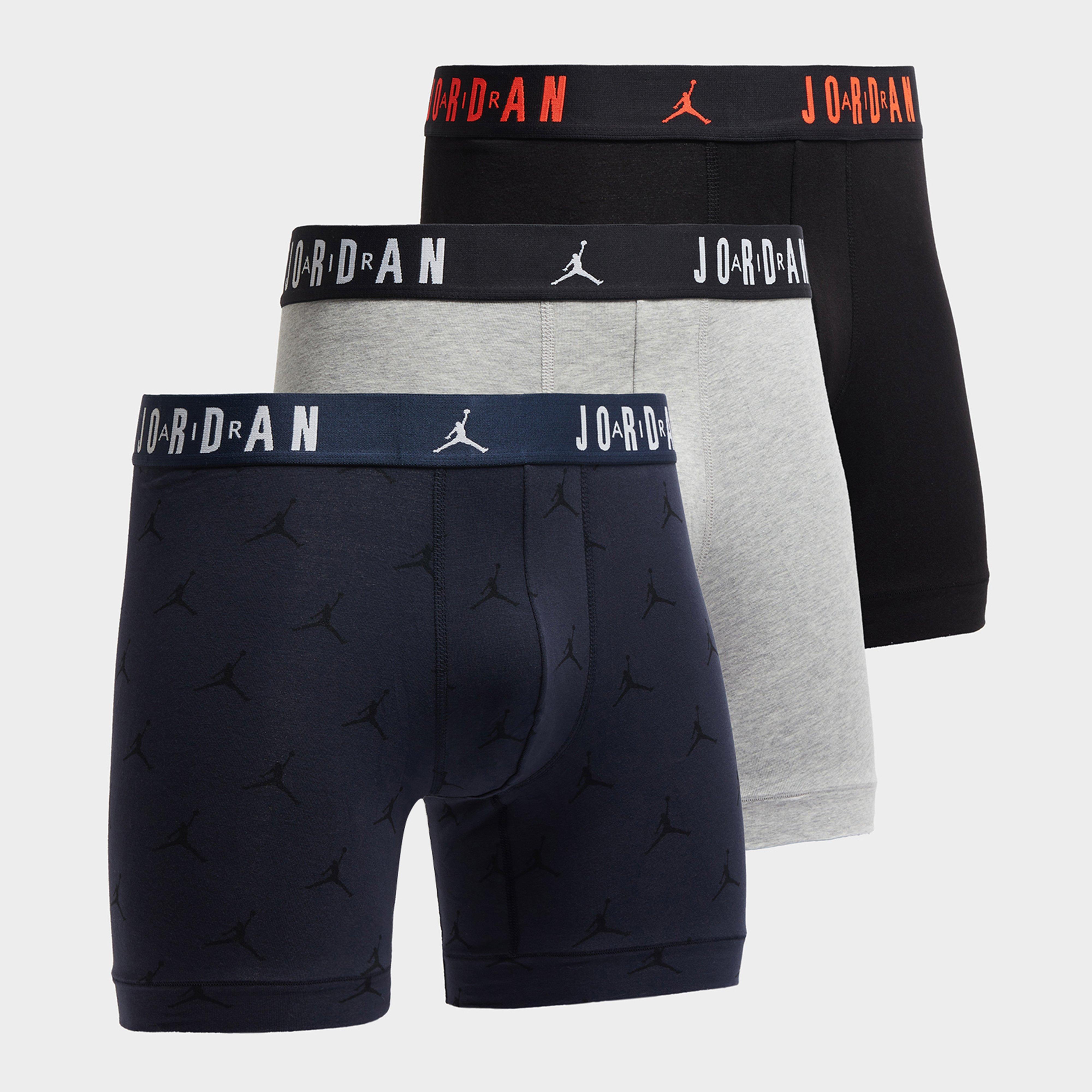 Мъжко бельо JORDAN БОКСЕРКИ JHM MENS FLIGHT COTTON ESST 3P