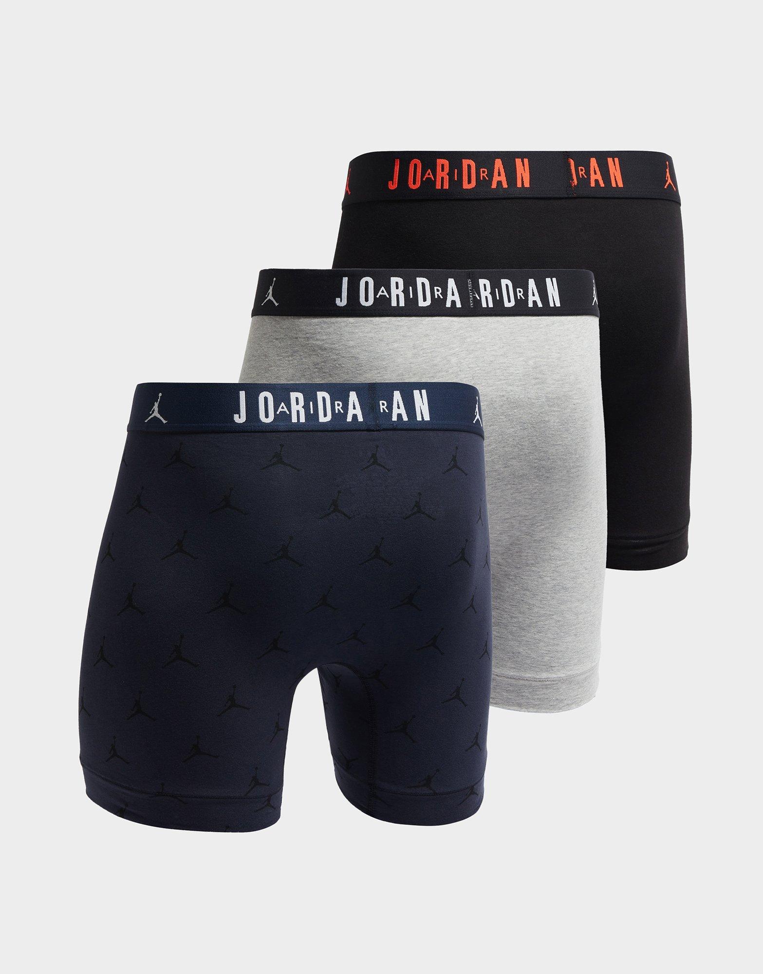 Мъжко бельо JORDAN БОКСЕРКИ JHM MENS FLIGHT COTTON ESST 3P JM0839-695 Многоцветен