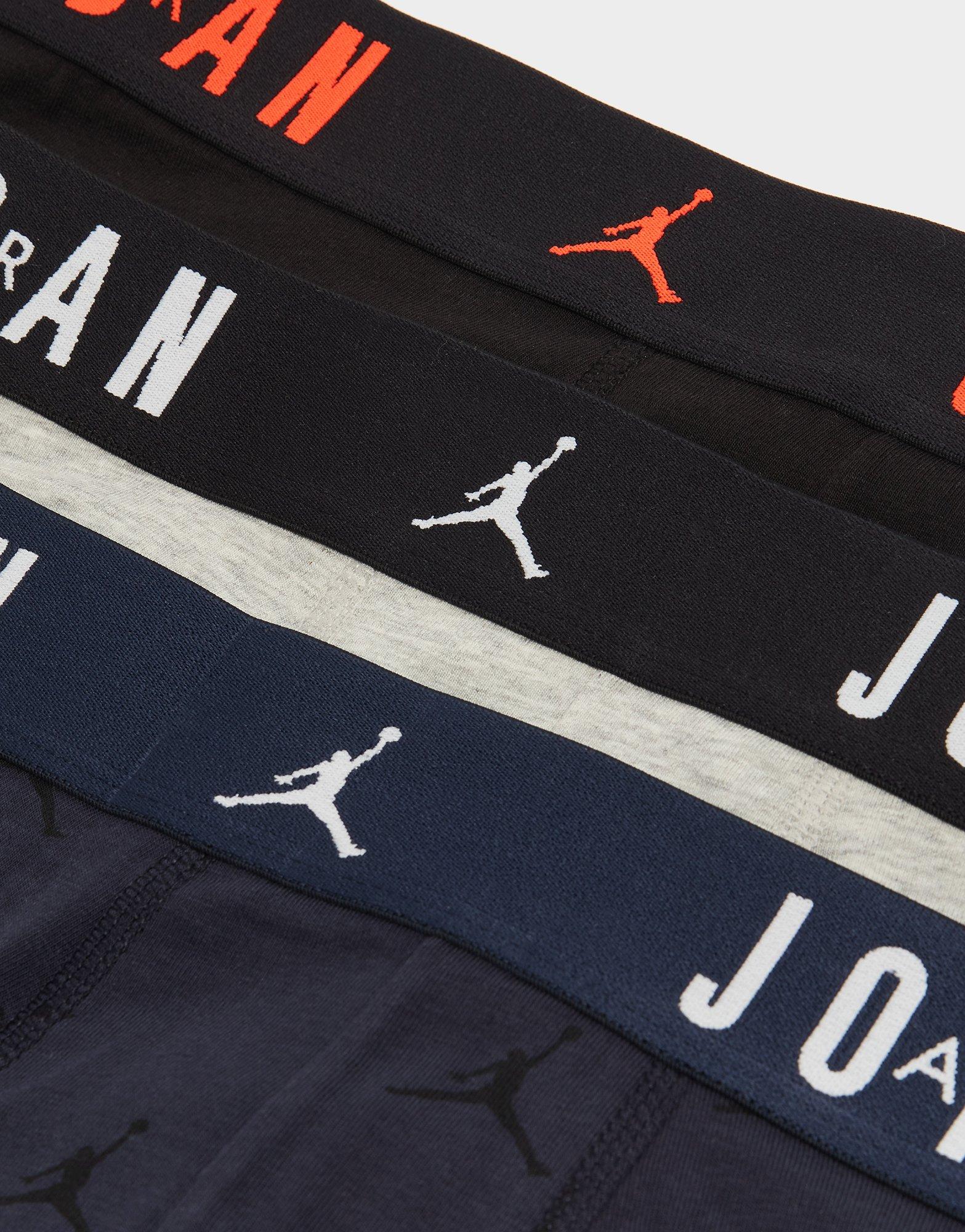 Мъжко бельо JORDAN БОКСЕРКИ JHM MENS FLIGHT COTTON ESST 3P JM0839-695 Многоцветен