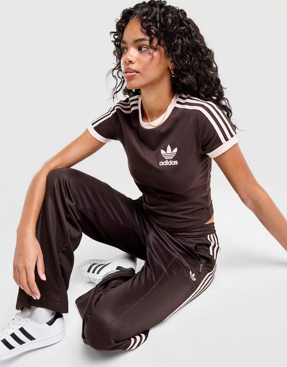ADIDAS ФУТБОЛКА BABY TEE, фото 1 з 5