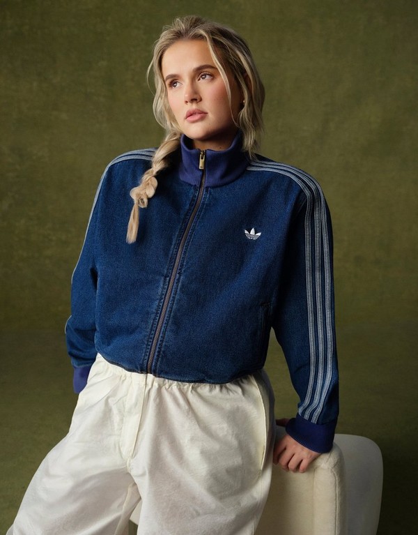 adidas Bunda Firebird Denim