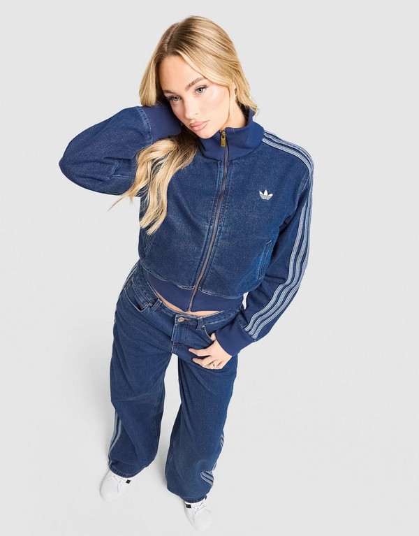 adidas Bunda Firebird Denim