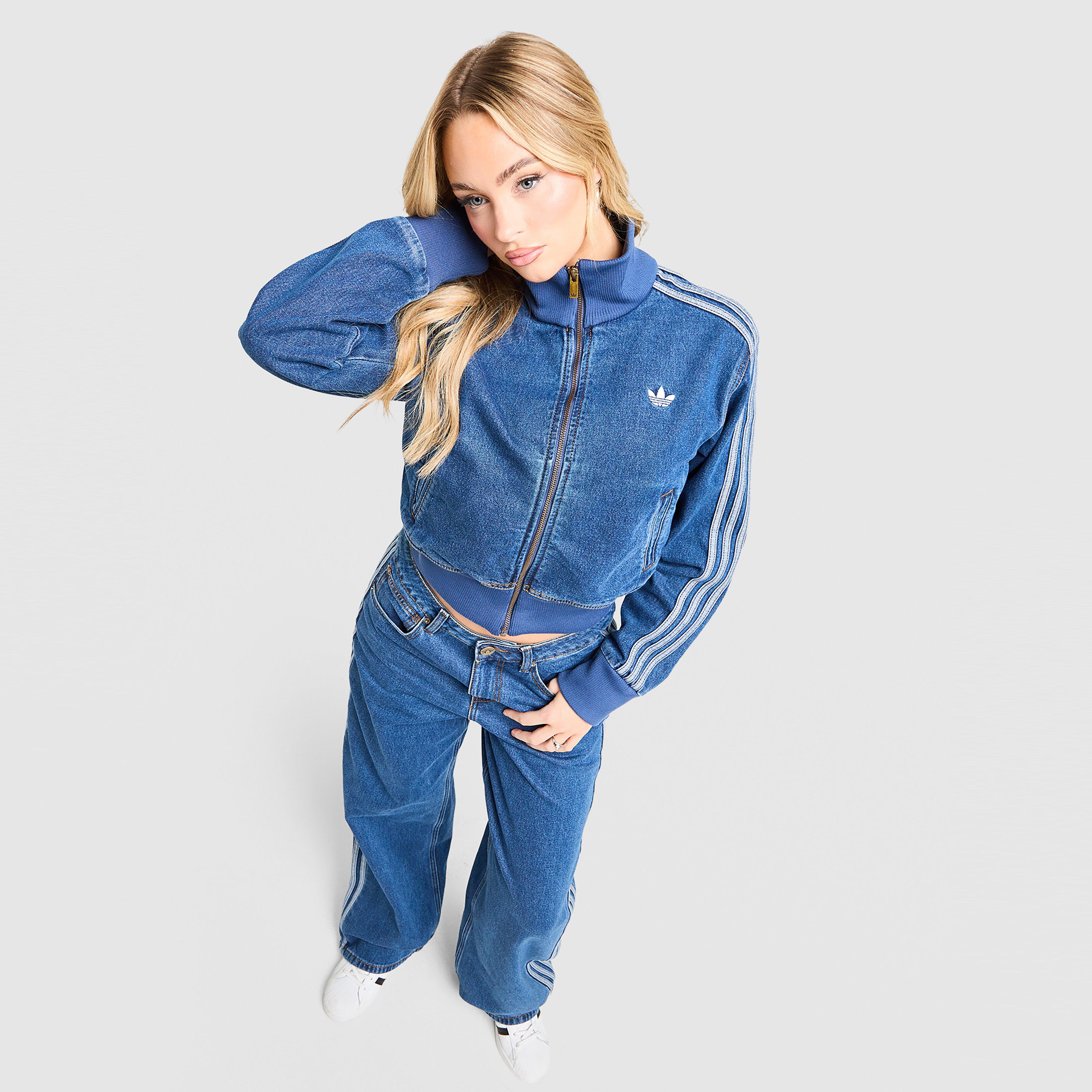 Dámske džínsy ADIDAS BUNDA FIREBIRD TT D