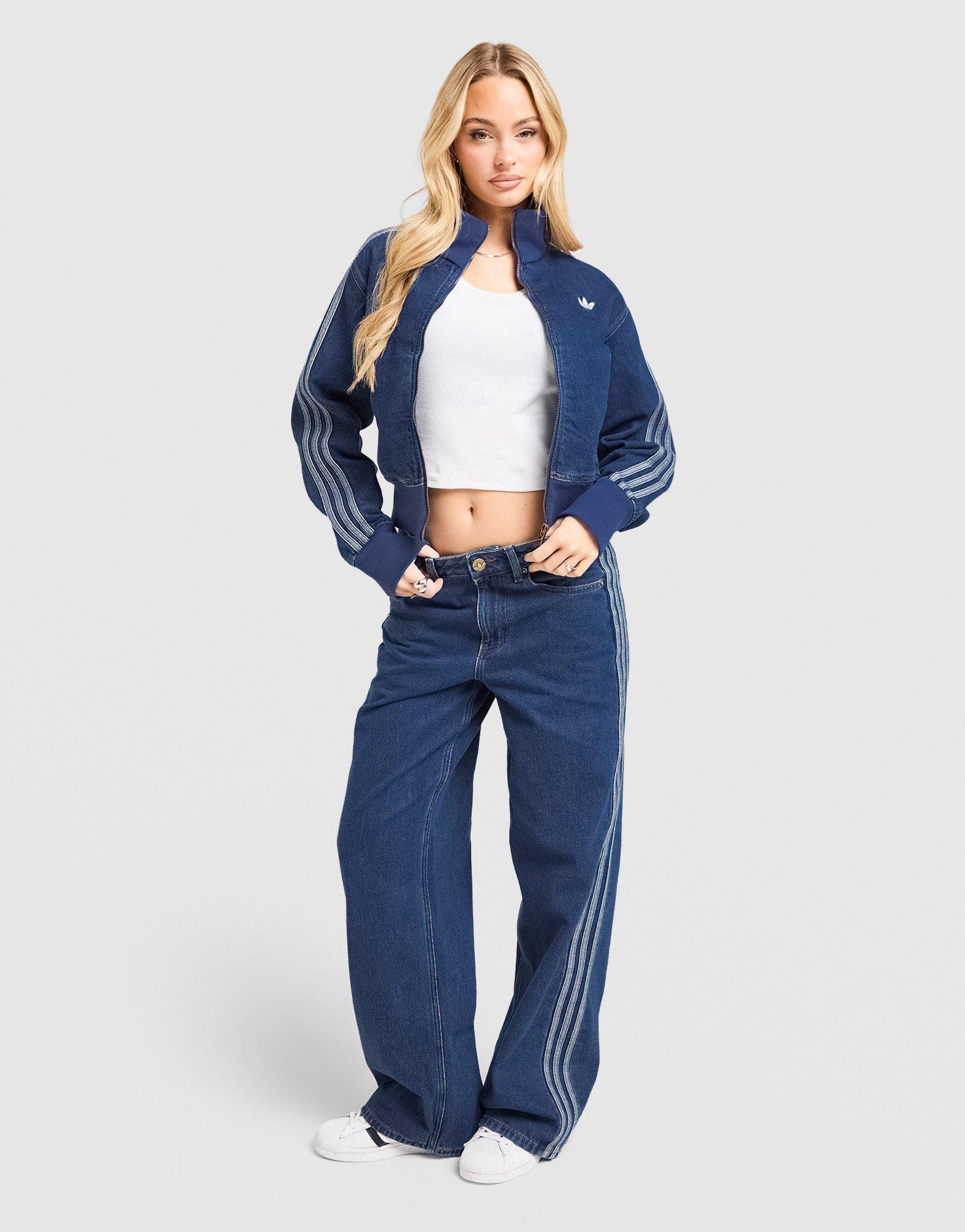 adidas Bunda Firebird Denim