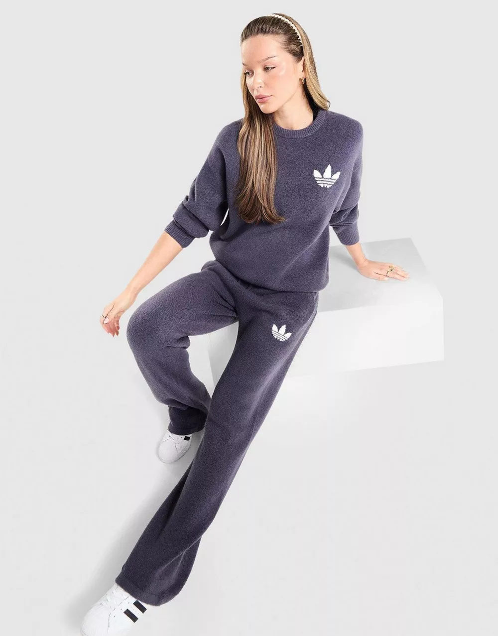 ADIDAS ШТАНИ KNITTED PANTS, фото 1 з 5