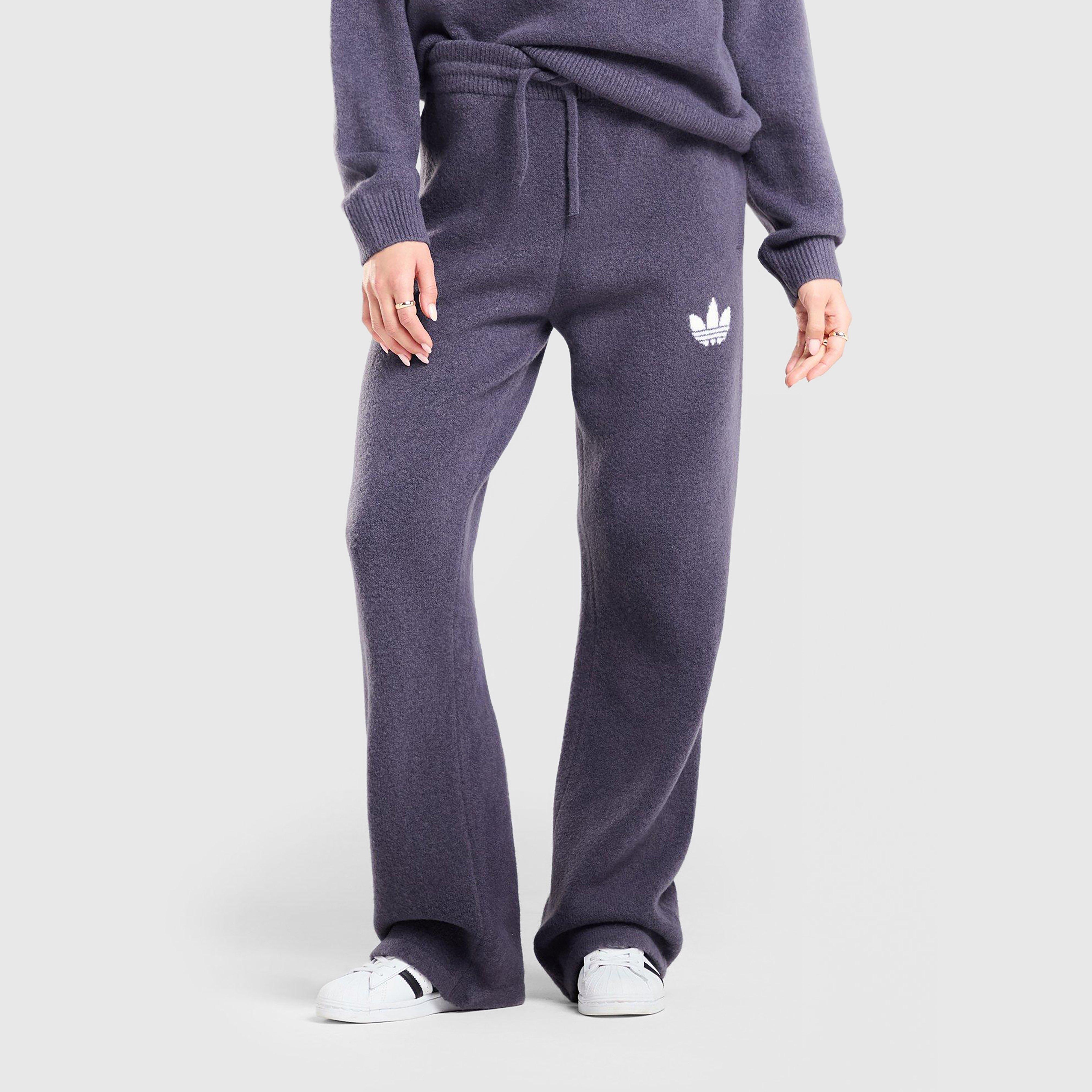 Dámske nohavice ADIDAS NOHAVICE  KNITTED PANTS
