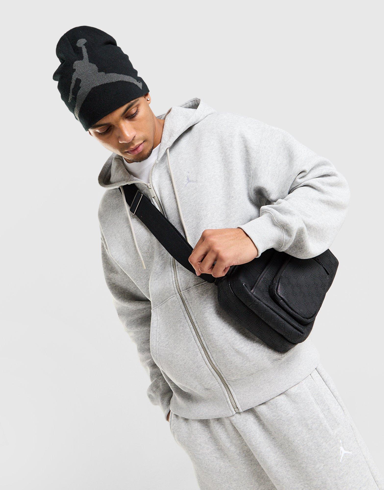 Bluza męska JORDAN BLUZA ROZPINANA Z KAPTUREM M J BRK OVS FZ IB7231-050 Szary