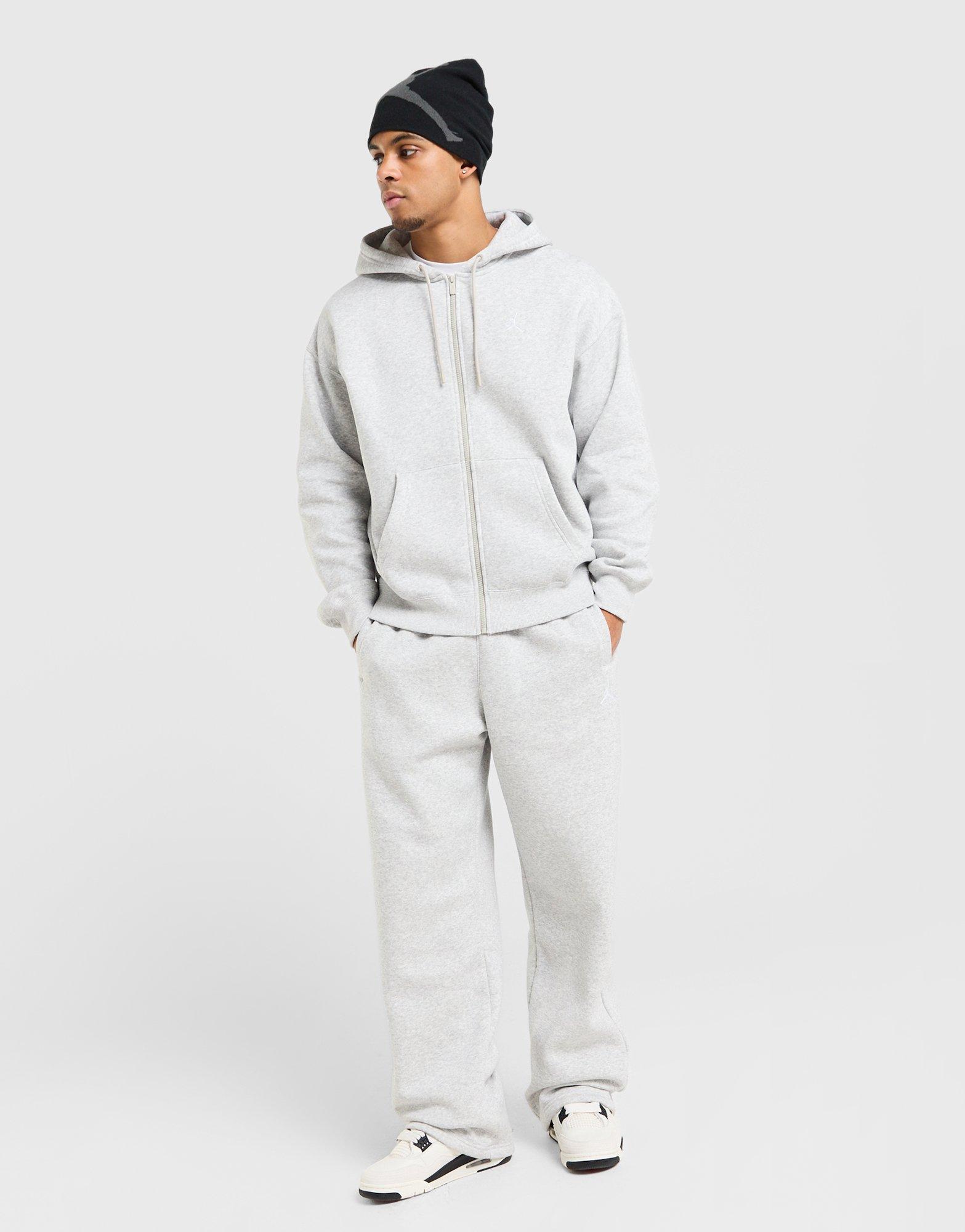 Bluza męska JORDAN BLUZA ROZPINANA Z KAPTUREM M J BRK OVS FZ IB7231-050 Szary