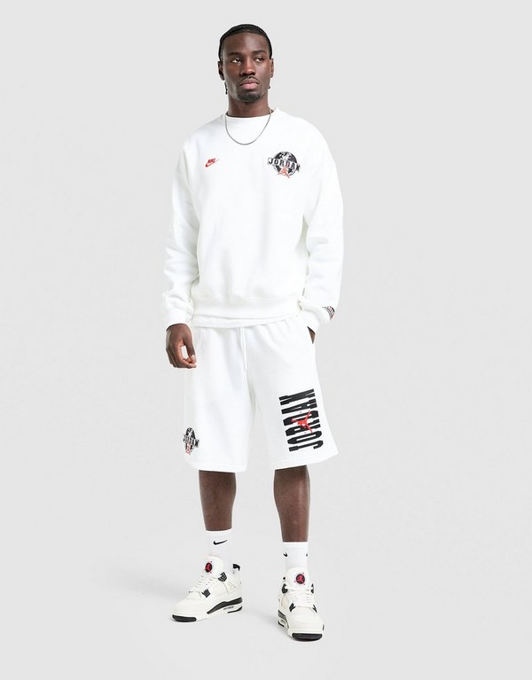 Jordan Szorty M J Brk Vt Flc Shrt Lb - obrazek 3