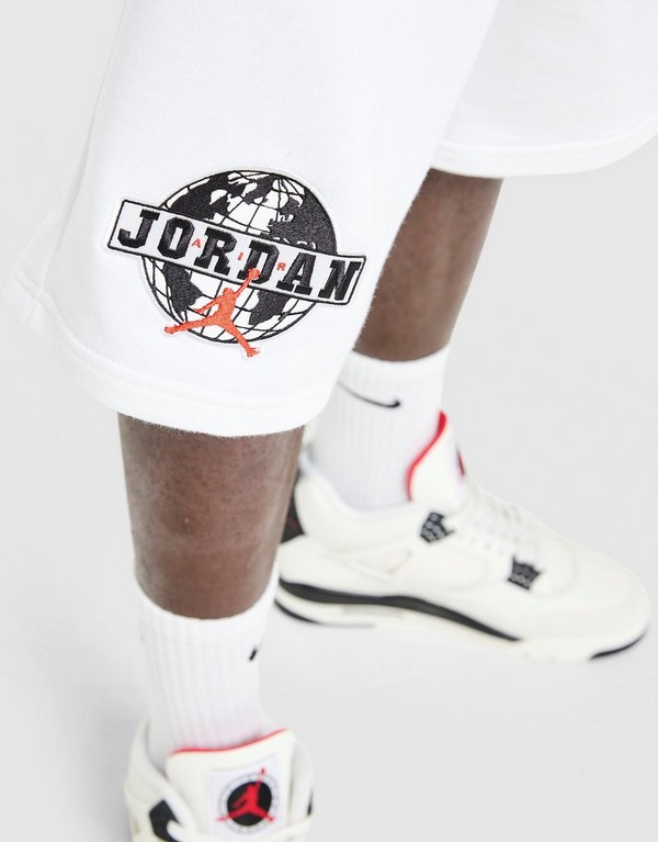 Jordan Šortky M J Brk Vt Flc Shrt Lb