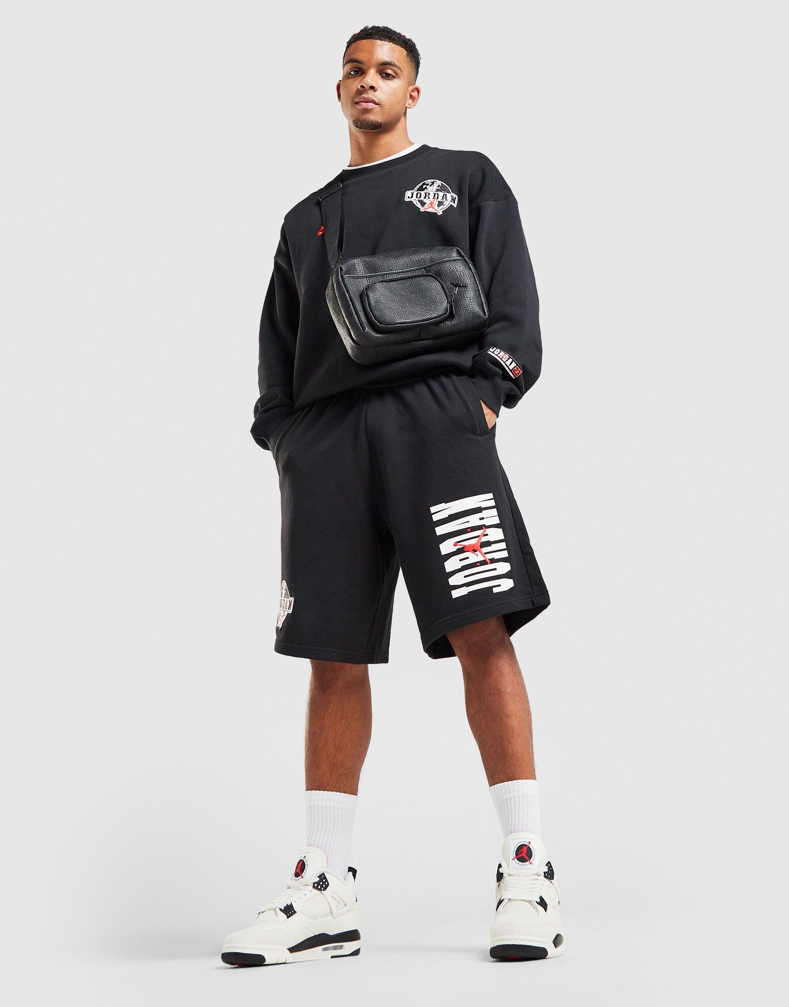 Jordan Szorty M J Brk Vt Flc Shrt Bb