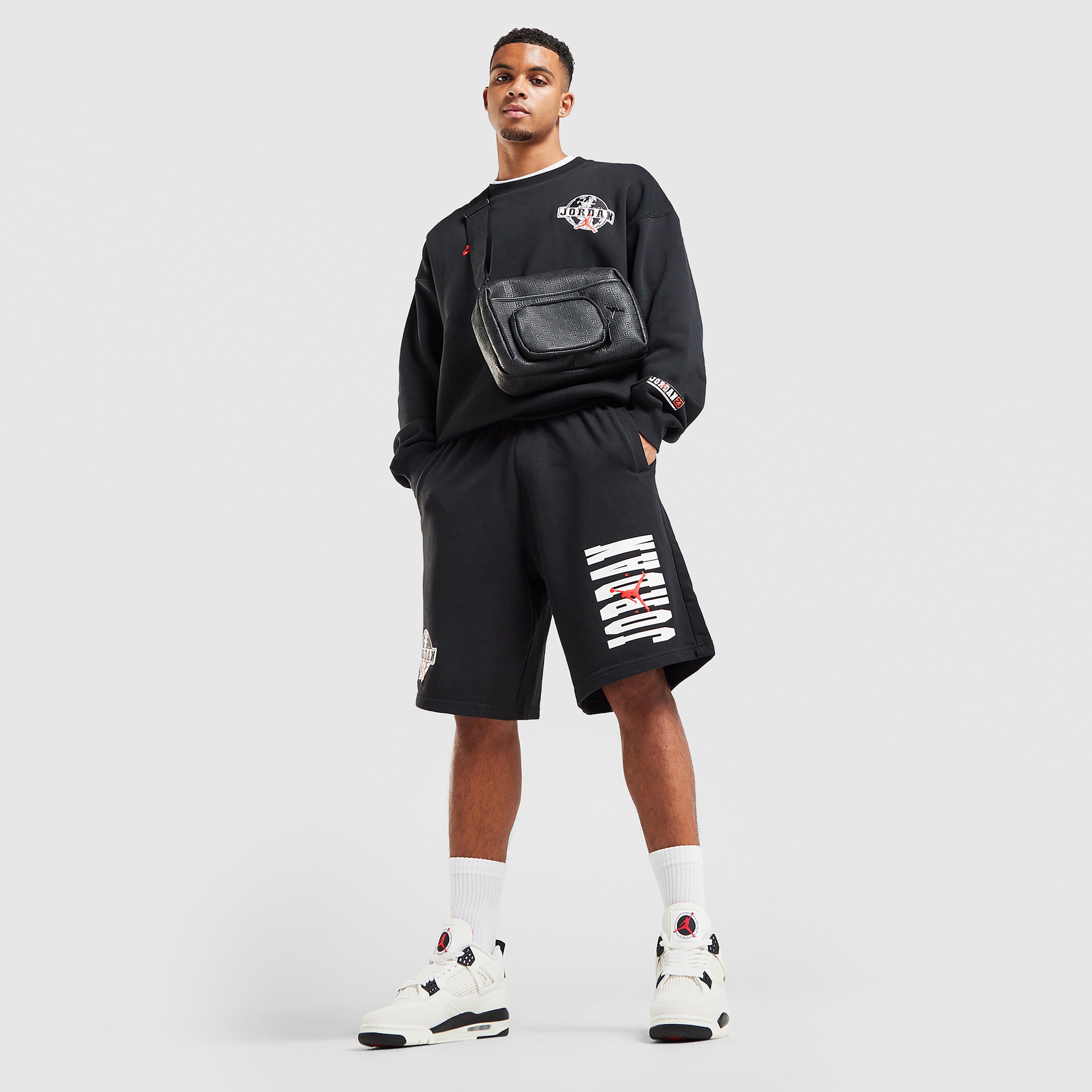 Чоловічі шорти JORDAN ШОРТИ M J BRK VT FLC SHRT BB