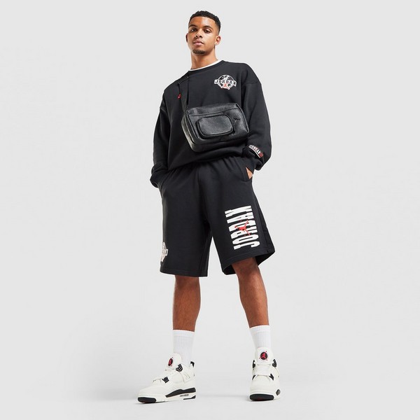 JORDAN PANTALONI SCURȚI M J BRK VT FLC SHRT BB